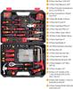 226-Piece Home & Auto Repair Tool Kit - Essential Mechanic & Household Tools for DIYers and Handymen