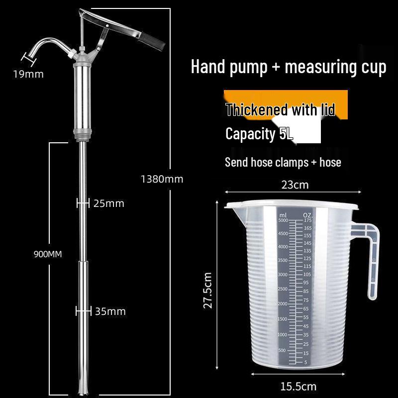 Siphon Big Oil Manual Engine and Drum Lubricating Hand Pump Extractor