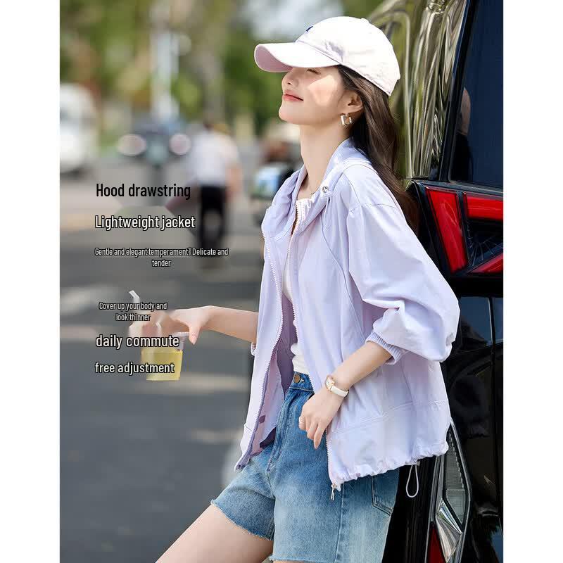 Shangjing Lightweight Sun Protection Hooded Jacket XL
