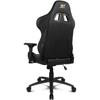 Fauteuil De Jeu - DRIFT GAMING - DR350GOLD - PU Texturé - Accoudoirs 4D - Base Métal Noir