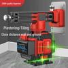 High-Precision 12-Line Green Laser Level with Automatic Self-Leveling for Outdoor Use