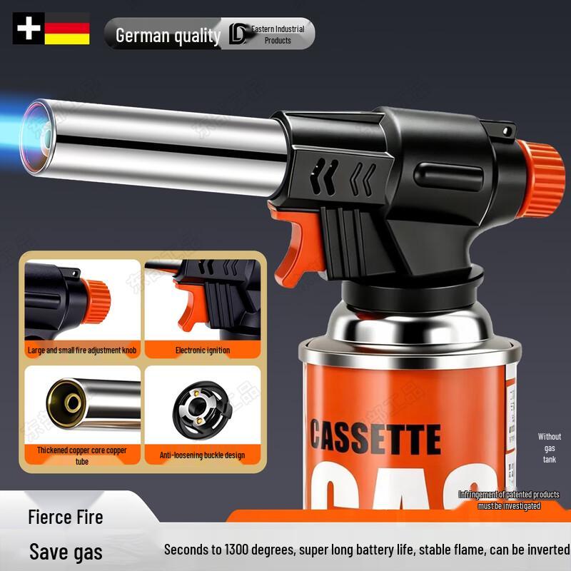 Portable Flame Gun Blowtorch