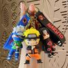 Anime Naruto PVC Akční Figurky Klíčenky Sada - Kakashi Uchiha Itachi Sasuke Madara Sběratelský Model Hračky Dárek