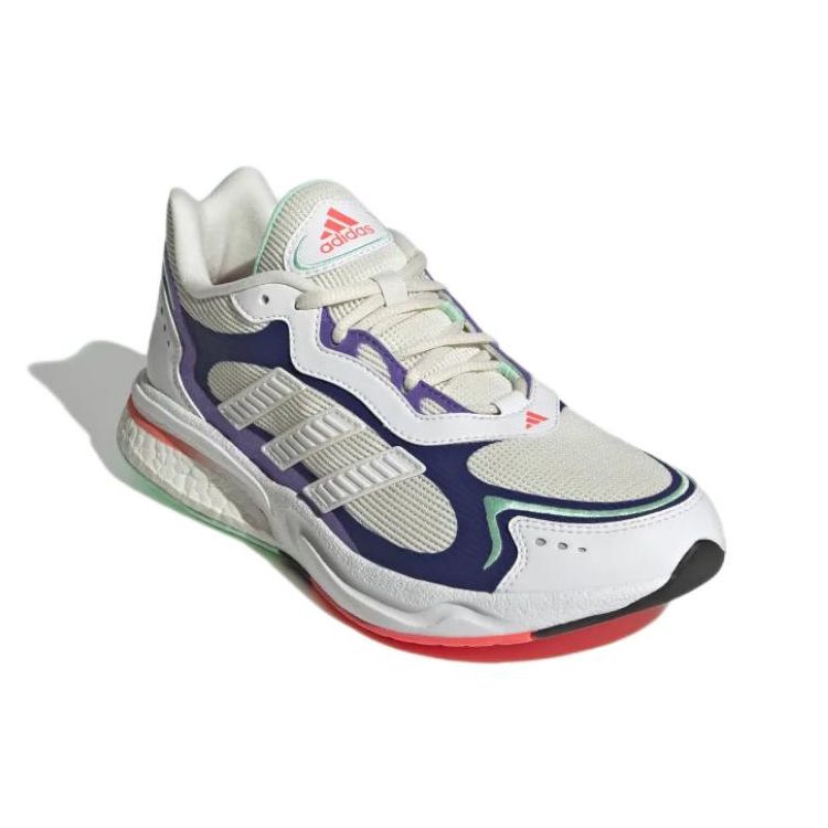 Adidas Sn 1997 Comfortable Versatile Fabric Durable Breathable Low-Top Casual Running Shoes Women sneaker White Purple GW2736