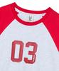 LIFEWORK Women'S) Numbering Raglan Sleeveless T-Shirt