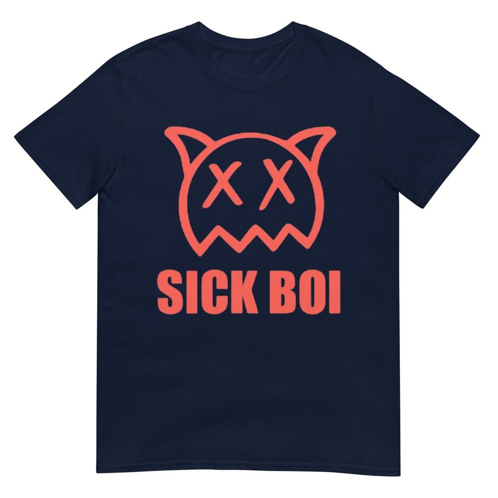 Sick Boi Ren Logo TShirt S