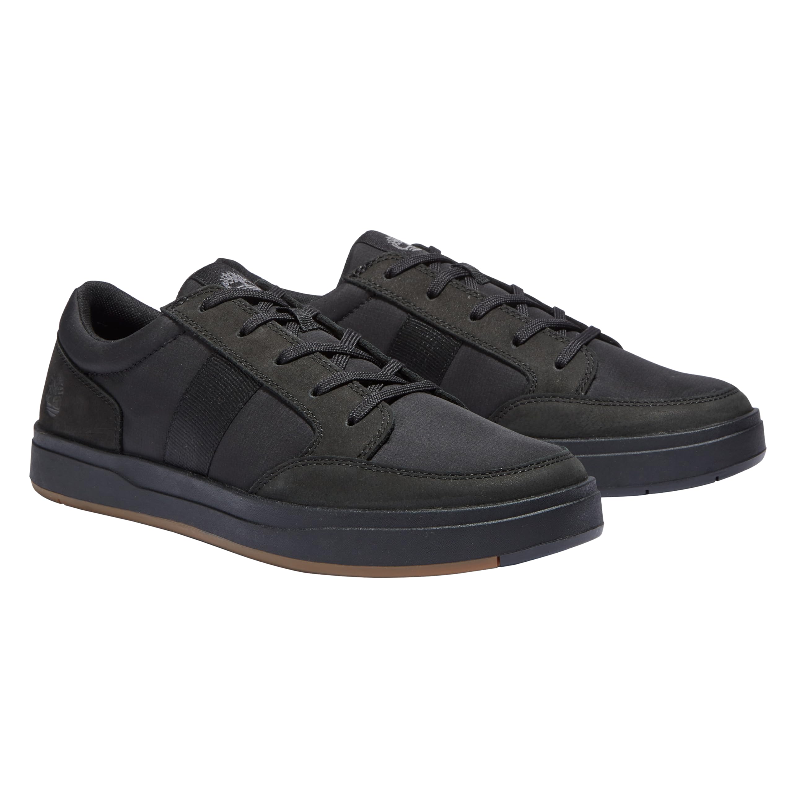 [Timberland] Davis Square Sneakers Men s TB0A26Y60011 Black Nubuck 12.0 / 30.0cm