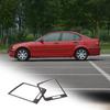 Carbon Fiber Dashboard Side Air Vent Outlet Trim Fit For BMW 3 Series E46 98-05