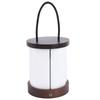 Portable Lantern Table Lamp Battery Operated Rechargeable Cordless Lamp 3 Color Stepless Dimming Night Light for