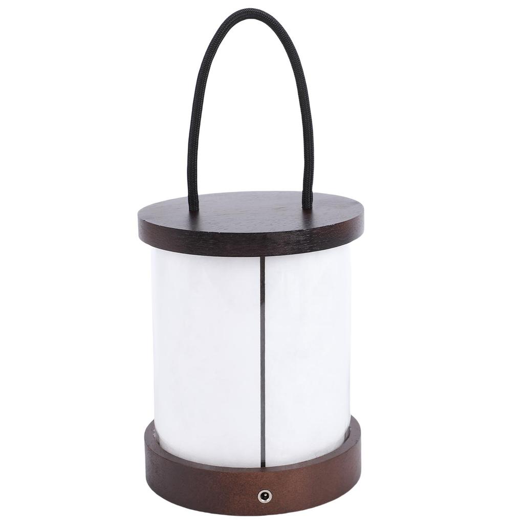 Portable Lantern Table Lamp Battery Operated Rechargeable Cordless Lamp 3 Color Stepless Dimming Night Light for