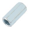 5pcs M12*40 Long Rod Nut Hex Hexagonal Sleeve Nut Standoff Threaded Fasteners (17mm)