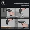 Green Forest 7.2V Cordless Drill/Driver, Multi-functional Electric Screwdriver, Rechargeable Home Tool Set.