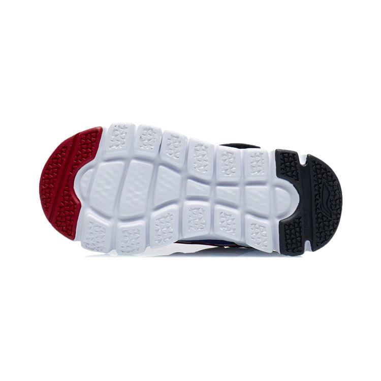 Li Ning Kids Aurora Wind V2 Shock Absorption Rebound Low Top Sports Casual Shoes Kids Sneakers Blue Red Black YKNR096-3