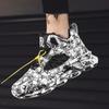 Men Running Shoes Ultralight Male PU Leather Comfort Sneakers Anti-Slip New Outdoor Breathable Jogging Footwear Free Delivery