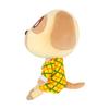 Sanei Boeki Animal Crossing ALL STAR COLLECTION Caramel (S) W11 X D12 X H23cm Plush Toy DP39