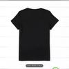 European and American spot printed crew neck T-shirt spring and summer casual short-sleeved crew neck top short-sleeved women's T-shirt