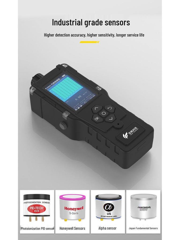 Portable PM2.5 Dust Detector for Tunnel, Workshop, or Coal Mine Air Quality Monitoring