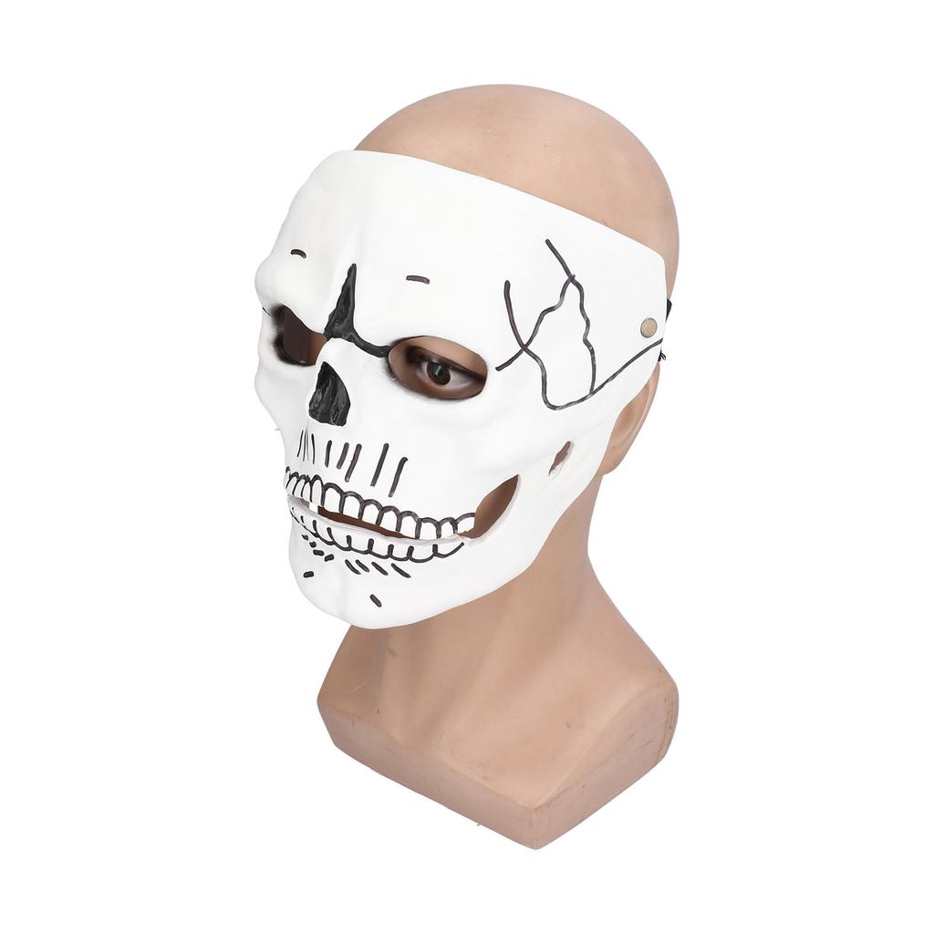 Halloween Mask Scary Skull Mask Resin Horror Cosplay Party Mask for Festival Decoration
