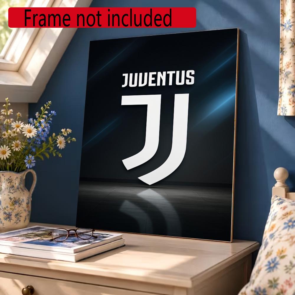 Juventus 5D Round Diamond Painting Kit Diamond Embroidery Painting Rhinestones Mosaic Frameless Handwork Decoration Arts