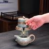 Ge Kiln Automatic Tea Set, Household Creative Kung Fu Tea Set, Business Gifts Are Certain
