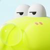 Bubble Animal Squeeze Toy Stress Relief Popping Eyes Rabbit Toy Anti-Anxiety Frog Sheep