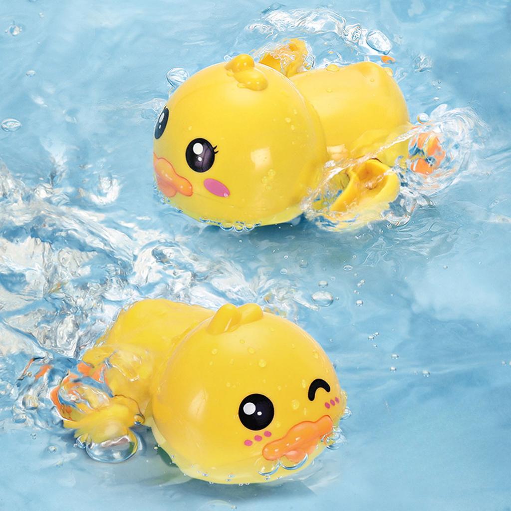 Baby Bath Toys, Set, Baby Water Play Toys, Spring Duck, Summer Bathroom, Children's Bath Artifact, Boys and Girls' Toys