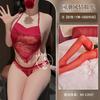 Sex Lingerie Sexy Hot Pure Desire Belly Pocket Uniform Seduction Passion Free Bed Robe Open Crotch