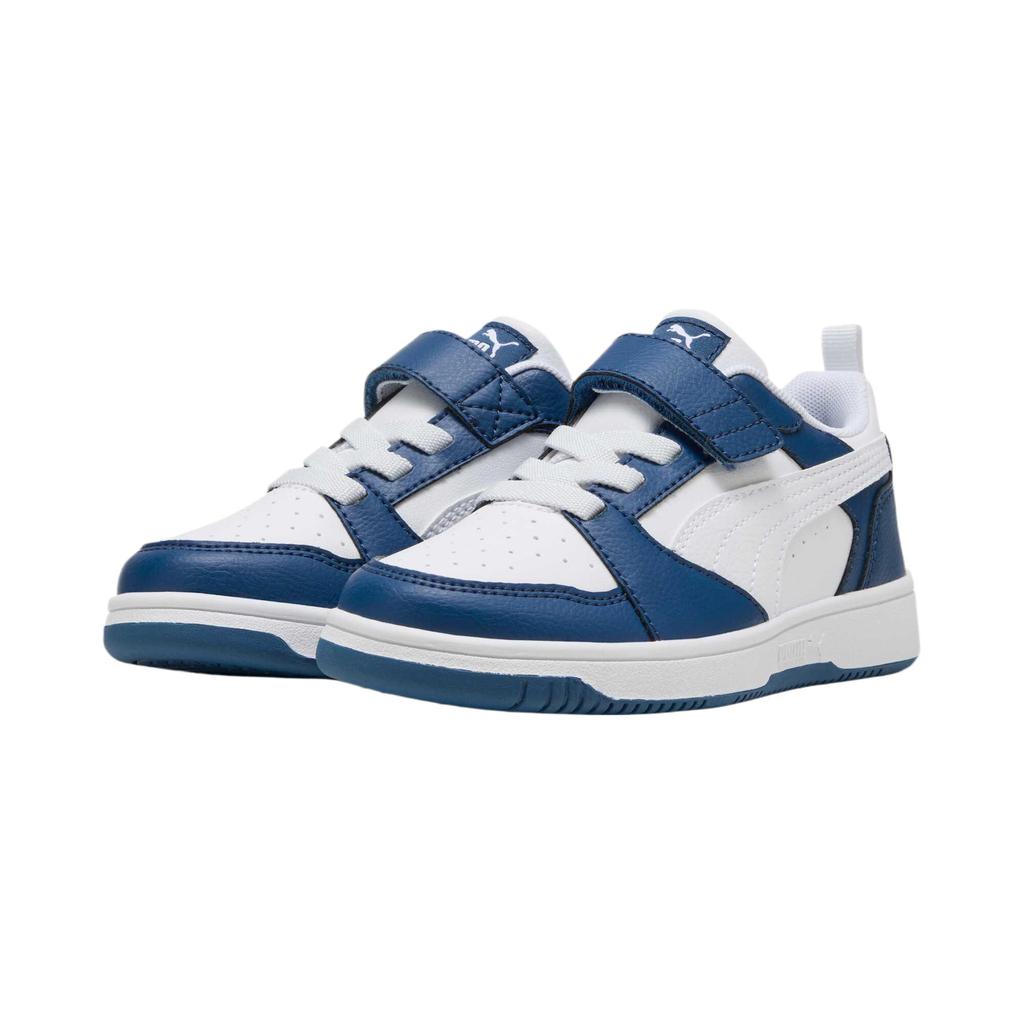 Puma Comfortable Classic Simple Versatile Daily Durable American Retro Fashion Trend Campus Casual Shoes Kids sneaker Blue 397419-21
