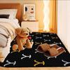 Yellowstone Room Mats Cheaper Anti-slip Modern Living Room Balcony Printed Welcome Rug
