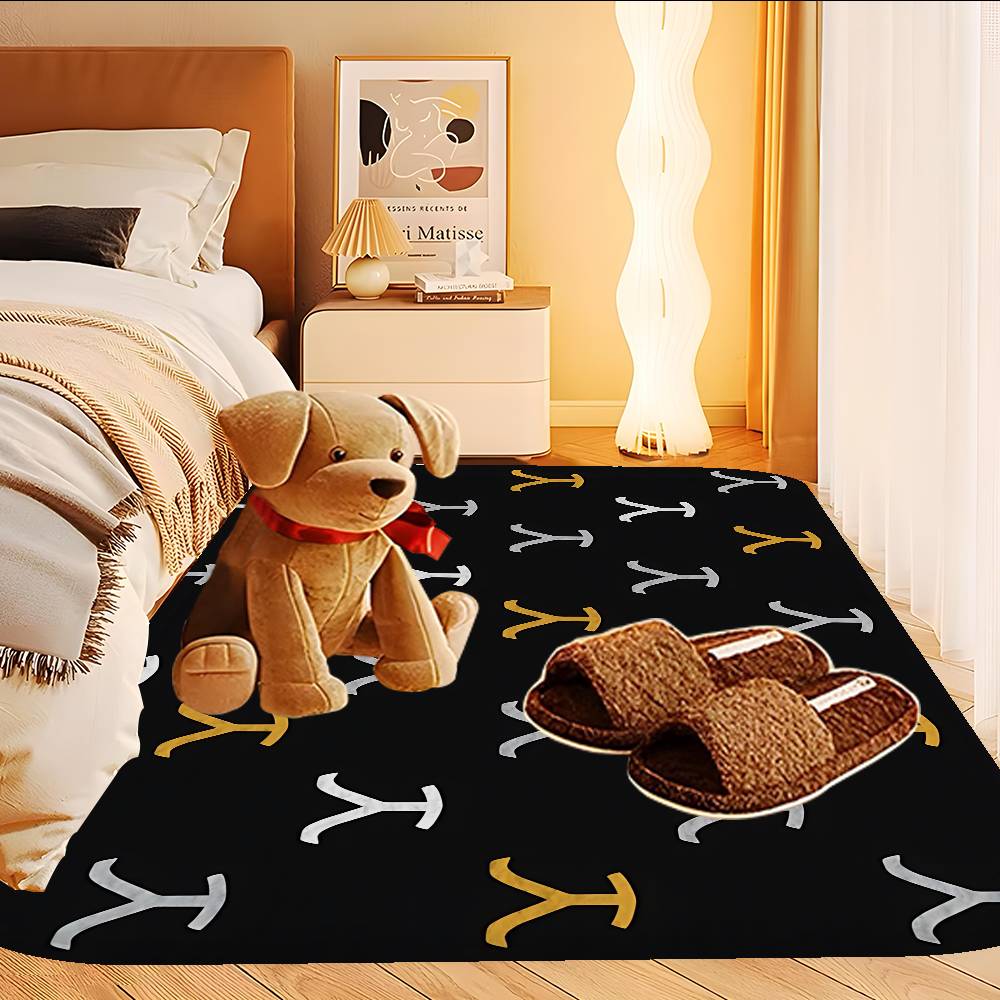 Yellowstone Room Mats Cheaper Anti-slip Modern Living Room Balcony Printed Welcome Rug