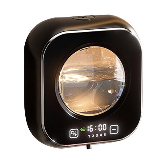 

Yousheng Automatic Foam Soap Dispenser LED Display Rechargeable Touchless Adjustable Electric Foaming Soap Dispenser чёрный