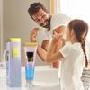 Whitening-Zahnpasta, BodyAccel Intensive Whitening-Zahnpasta mit natürlicher, sanfter Pflege, Tiefenfleckenentfernung, Clean Peach, verbessert die Gesundheit, frischer Atem