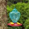 Hanging Bird Feeder Sturdy Glass Lightweight for Backyard