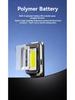 Portable Outdoor Work Light: Foldable, High Brightness, Magnetic, Multi-Light Source for Camping and Inspections