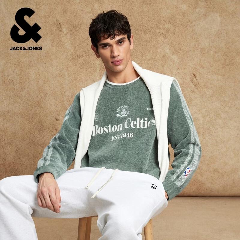 Jack & Jones NBA Celtics Men s Pullover Sweater L