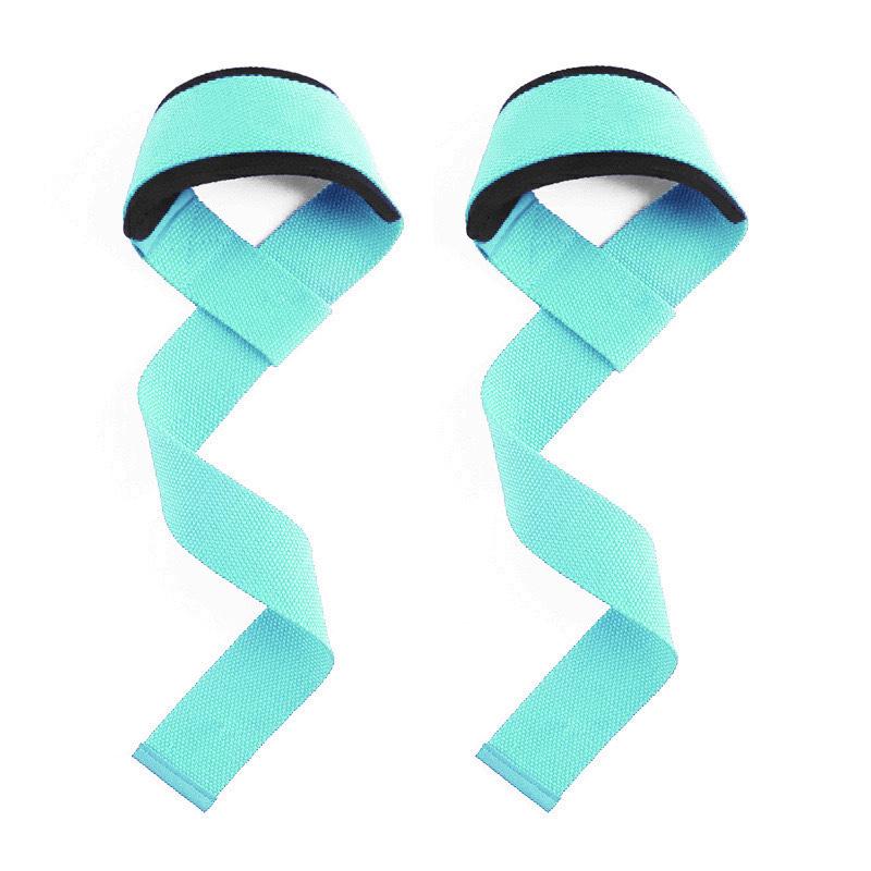 Hebegurte mit Handgelenksbandagen für Klimmzüge und Kreuzheben