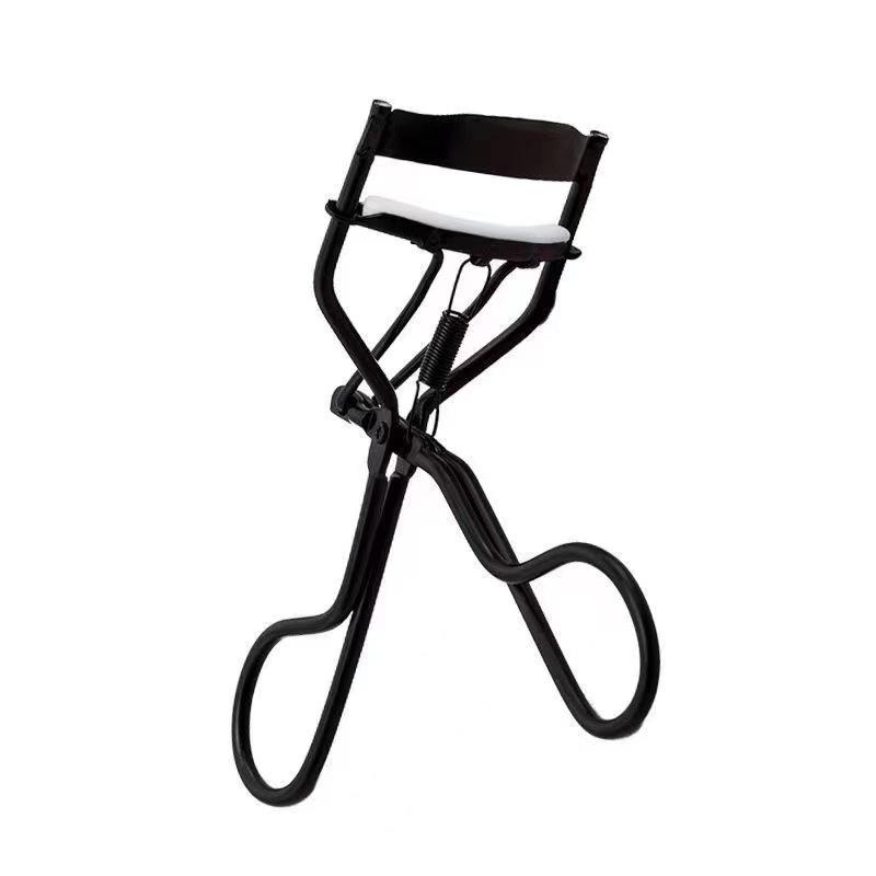 Sunflower Macaron Eyelash Curler: Long-lasting, Beginner-Friendly, Portable Stainless Steel Curler