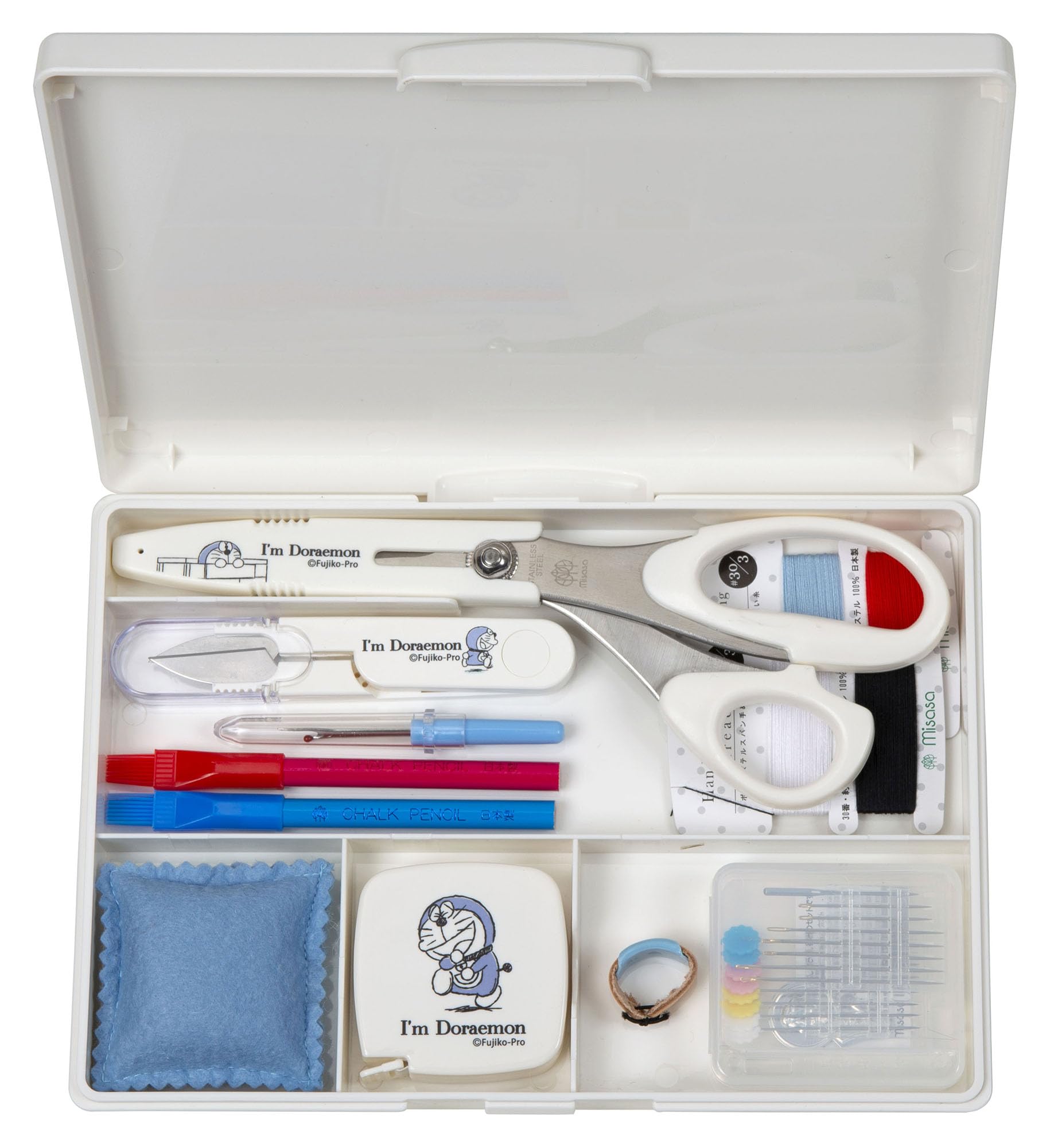 

Набор для шитья Misasa Doraemon Сумка-тоут на молнии Тип НЕТ. 1496