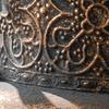 Flower Pot Iron Planter Weather Resistant Suitable For Year Round Indoor Outdoor Decoration In Terraces Or Living Space
