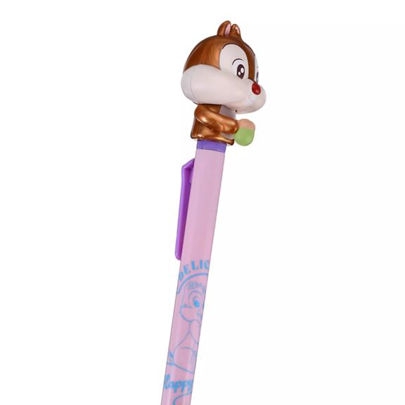 Disney Dale Ballpoint Pen Munching Action Japan NEW Disney Store