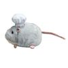 English: Cute Pet Rat Plush Toy Simulation Rat Stuffed Animal Pillow Birthday Gift