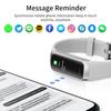 Smartwatch Smartband Donna Uomo Monitor Frequenza Cardiaca Pressione Sanguigna Connetti Braccialetto Smartwatch Tracker Fitness Sportivo