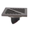 Square Shower Floor Drain Extra Thick Stainless Steel Bathroom Floor Drain for Home Kitchen