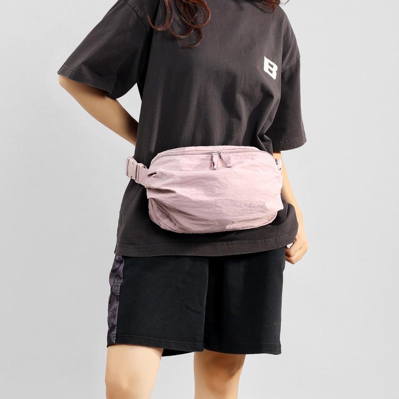 Large Capacity Crossbody Shoulder Bag Women's Sports Outdoor Waterproof Chest Bag