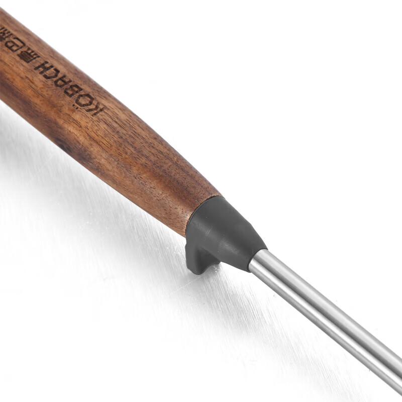 KOBACH Walnut Wood Handle Frying Spatula