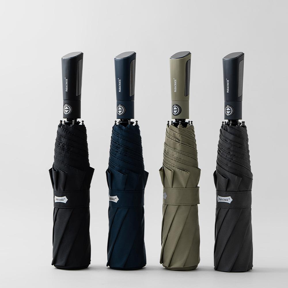 Luxury Umbrella for Men Women Big Size Foldable Automatic Umbrella Windproof Strong 8K Travel Golf Parasol Umbrellas