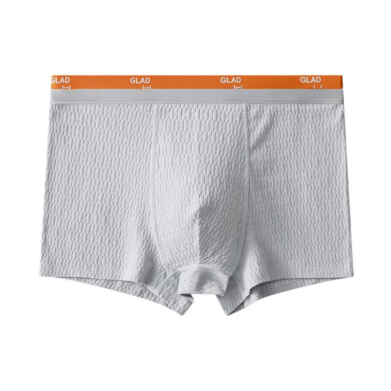Herren Mid-Waist Reine Baumwolle Boxershorts - Atmungsaktiv, Bequem, Frühling & Herbst Kleidung