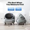 Neakasa M1 Neabot Open Self-Cleaning Automatic Cat Litter Box Odor-Free Self-Defendable Cat Sandbox Cat Product Smart Pet Toilet