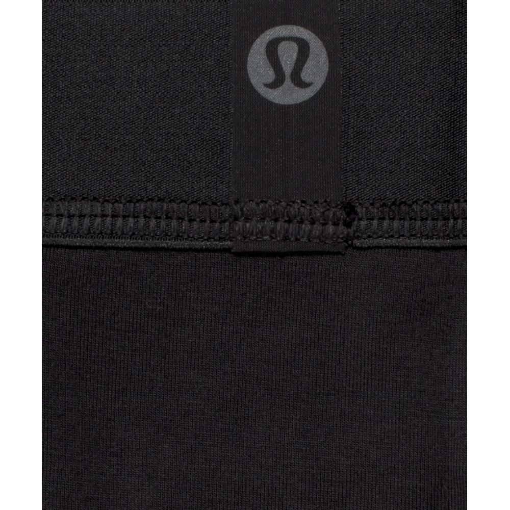 Lululemon Always In Motion Brief With Fly Black