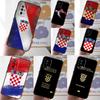 Croatia Flag Case For POCO X6 Pro M6 X5 X3 M5s F3 F5 Xiaomi 14 Ultra 13 12 Lite 11T 12T 13T Pro Cover